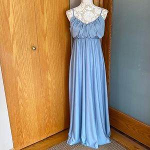 ASOS Light Blue Maxi Dress